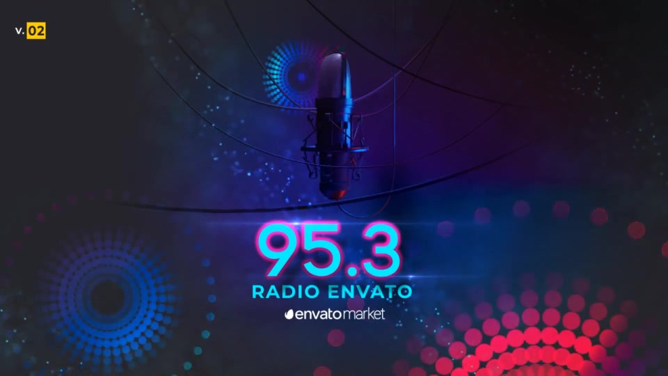 Radio Logo Opener 0.2 Videohive 24542867 After Effects Image 10