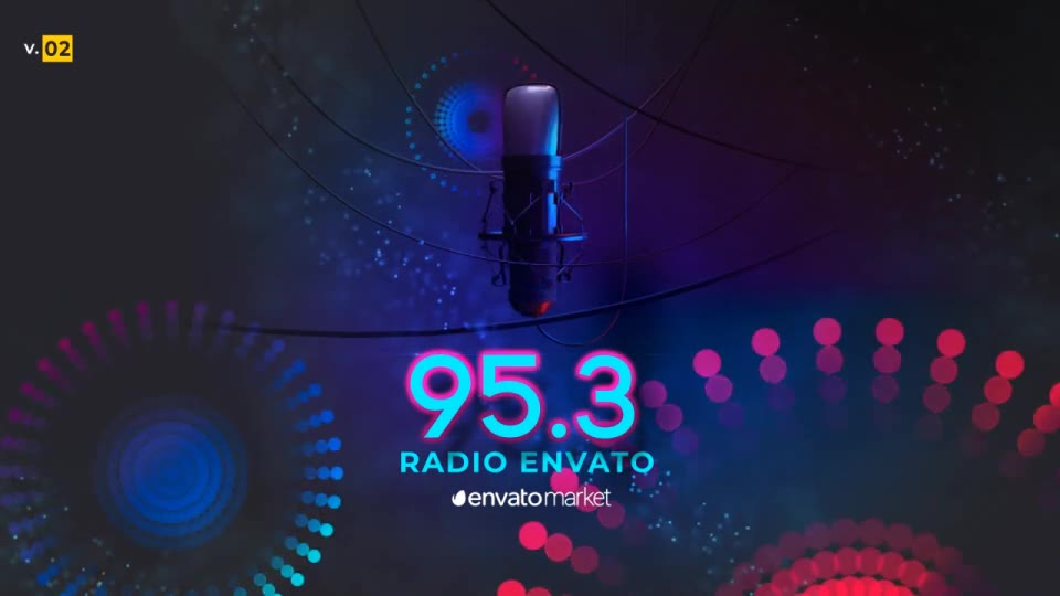 Radio Logo Opener 0.2 Videohive 24542867 After Effects Image 11