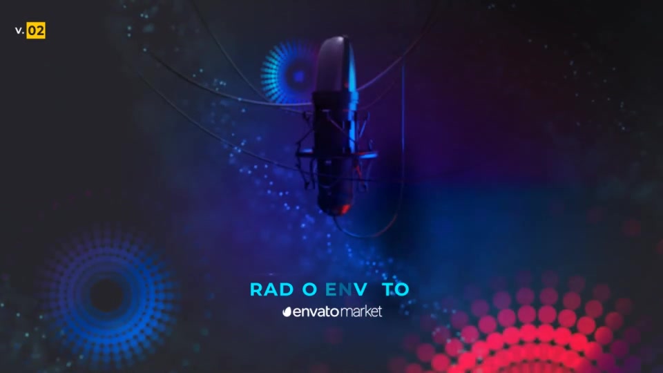 Radio Logo Opener 0.2 Videohive 24542867 After Effects Image 5