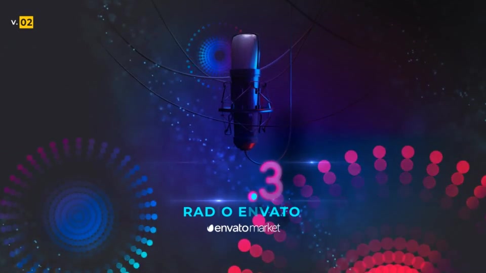 Radio Logo Opener 0.2 Videohive 24542867 After Effects Image 6