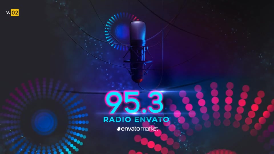 Radio Logo Opener 0.2 Videohive 24542867 After Effects Image 7