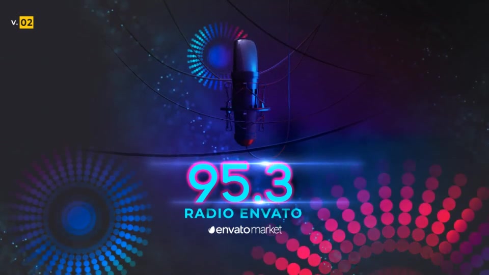 Radio Logo Opener 0.2 Videohive 24542867 After Effects Image 8