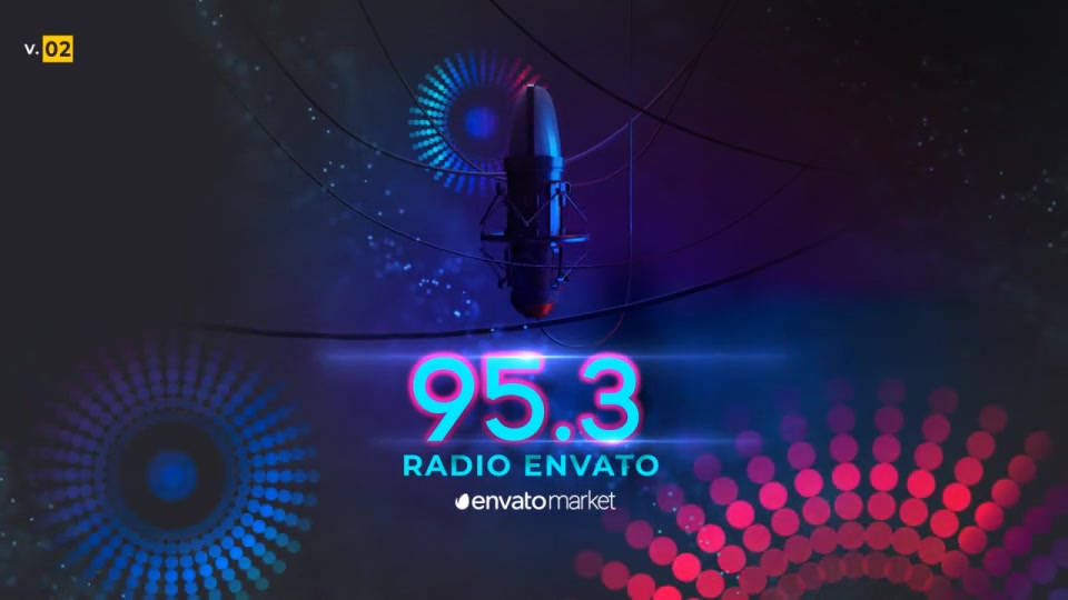 Radio Logo Opener 0.2 Videohive 24542867 After Effects Image 9