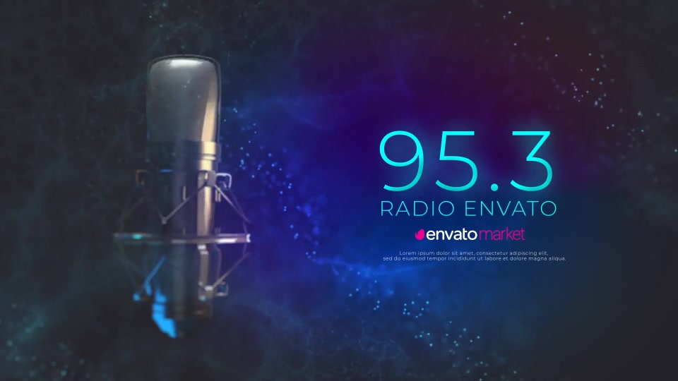 Radio Logo Opener Videohive 24427572 After Effects Image 11