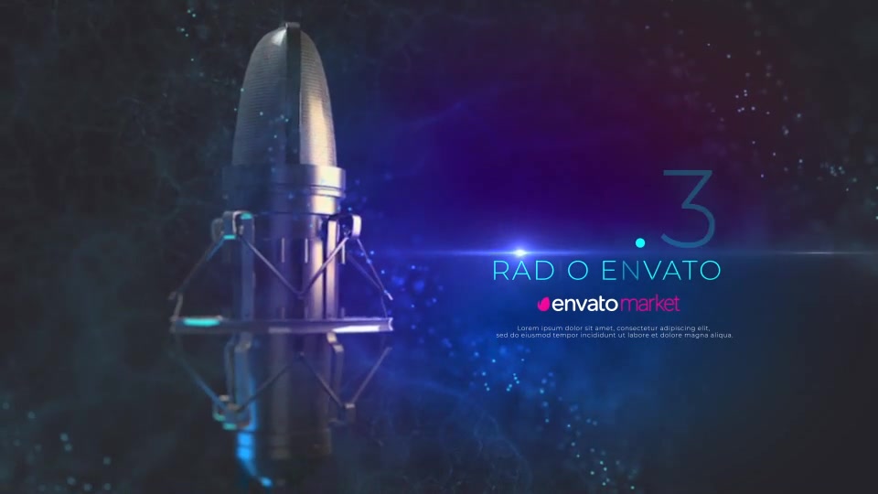 Radio Logo Opener Videohive 24427572 After Effects Image 6