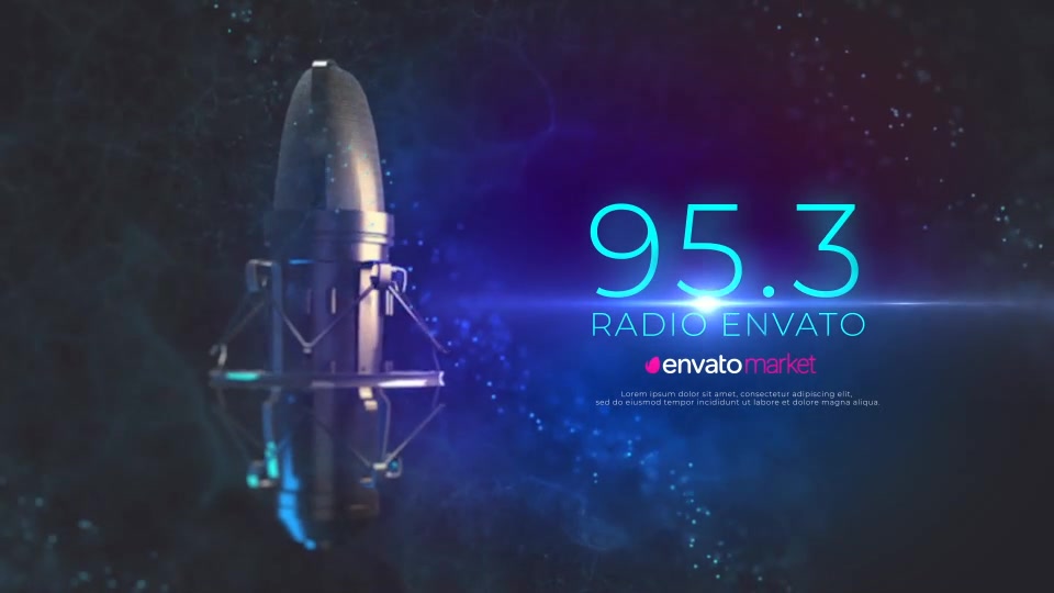 Radio Logo Opener Videohive 24427572 After Effects Image 7