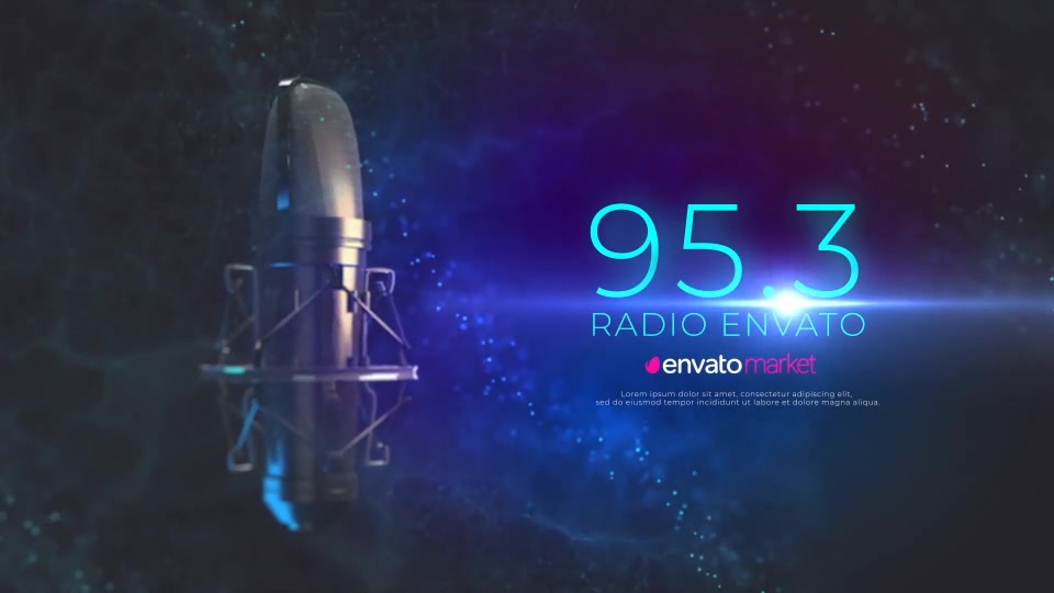 Radio Logo Opener Videohive 24427572 After Effects Image 8