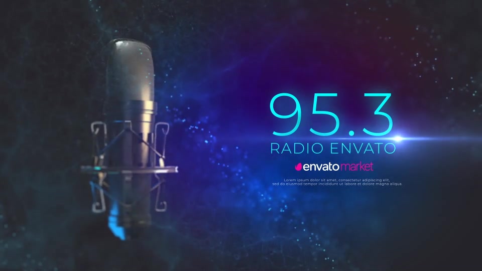 Radio Logo Opener Videohive 24427572 After Effects Image 9