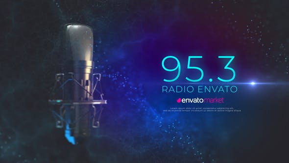 Radio Logo Opener - Videohive 24427572 Download