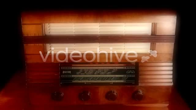 Radio Old  Videohive 179714 Stock Footage Image 1