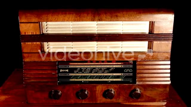 Radio Old  Videohive 179714 Stock Footage Image 2