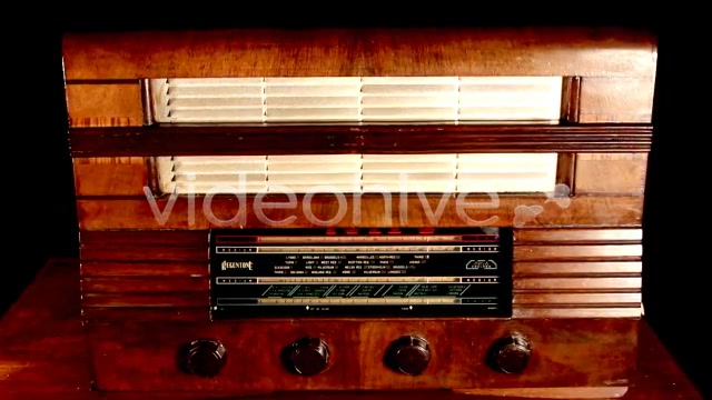 Radio Old  Videohive 179714 Stock Footage Image 3