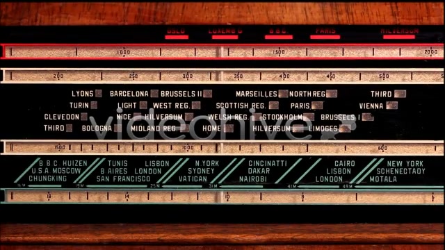Radio Old  Videohive 179714 Stock Footage Image 5
