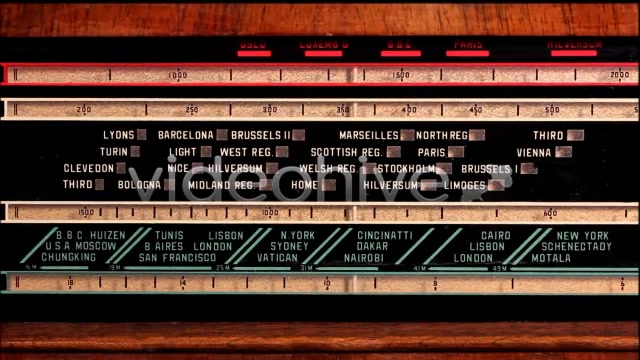 Radio Old  Videohive 179714 Stock Footage Image 6
