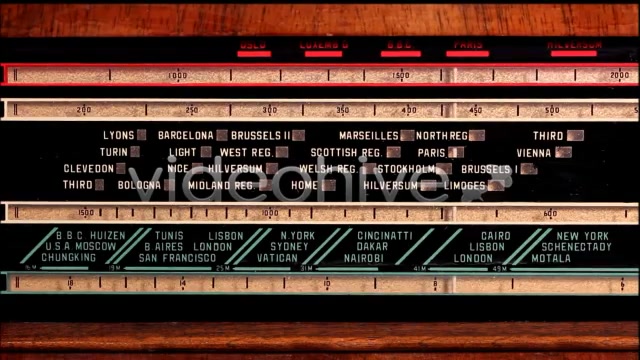 Radio Old  Videohive 179714 Stock Footage Image 7
