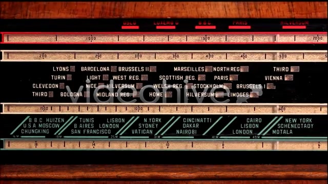Radio Old  Videohive 179714 Stock Footage Image 9