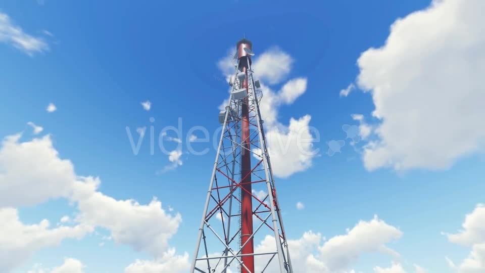 Radio TV Tower - Download Videohive 19099607