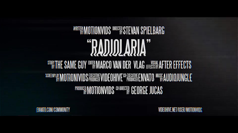 Radiolaria Trailer - Download Videohive 8405537