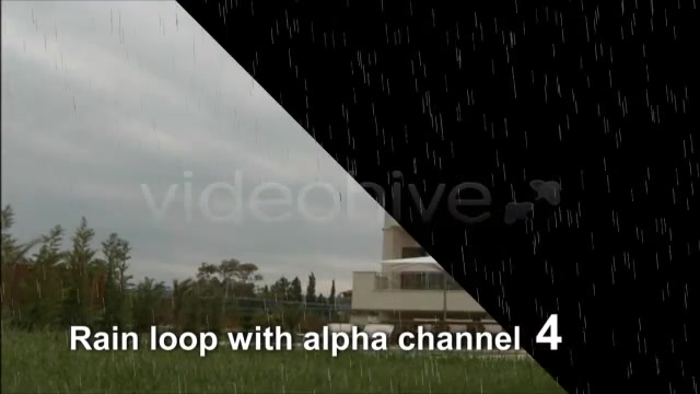 Rain Videohive 713325 Motion Graphics Image 7