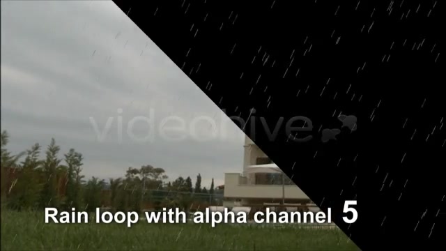 Rain Videohive 713325 Motion Graphics Image 9