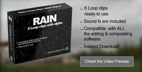 Rain - 713325 Download Videohive