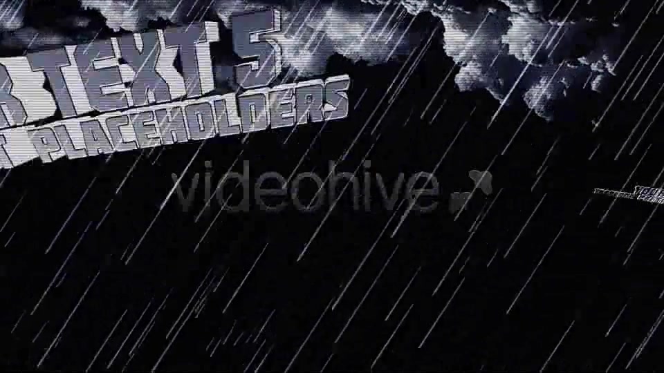 Rain Videohive 2527333 After Effects Image 5