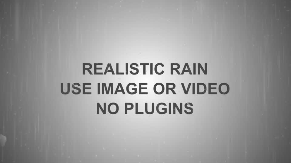 Rain - Download Videohive 19242729