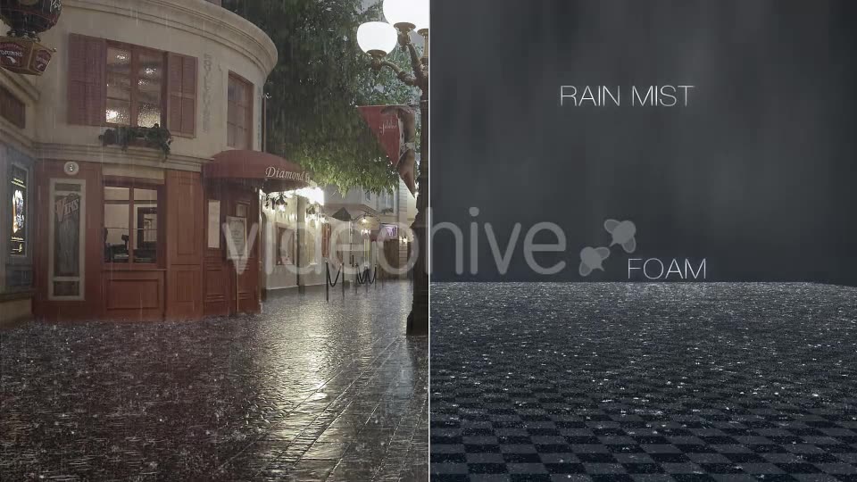 download rain 19558912 after effects & motion graphics videohive