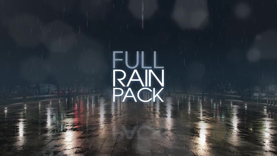 download rain 19558912 after effects & motion graphics videohive