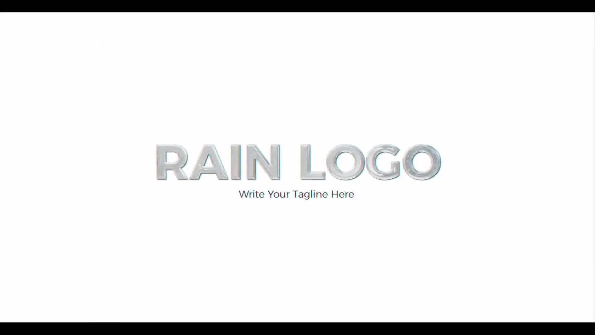 Rain Drops Logo Videohive 23782521 After Effects Image 11