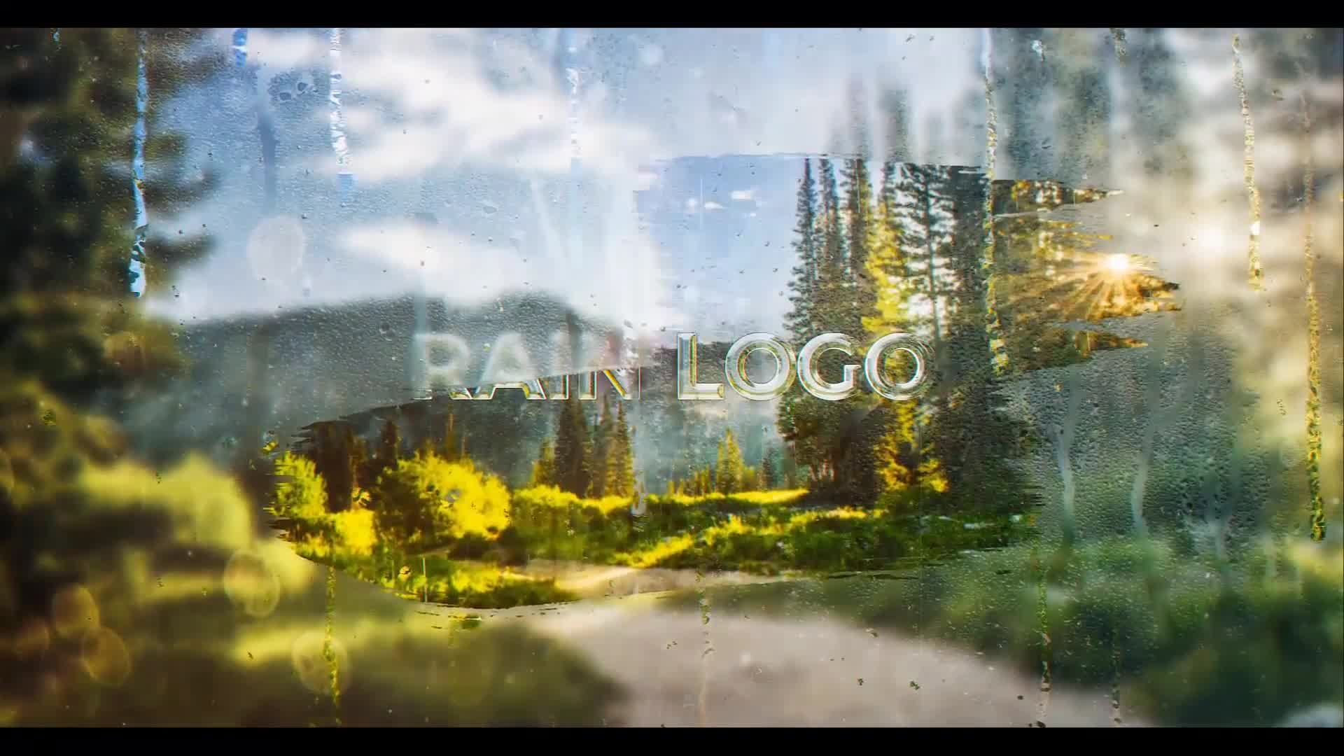 Rain Drops Logo Videohive 23782521 After Effects Image 9
