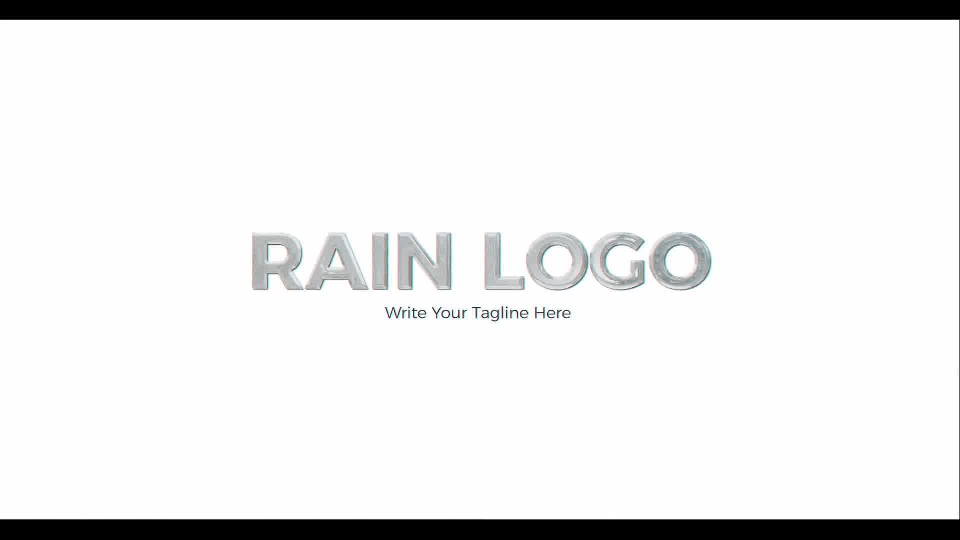 Rain Drops Logo Videohive 26703136 Premiere Pro Image 11