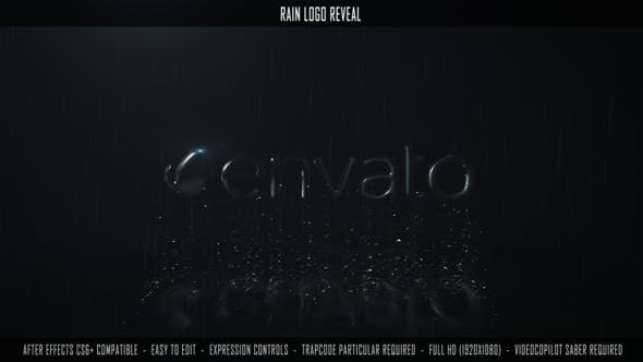Rain Logo Reveal - Videohive 27681170 Download