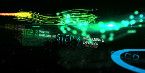 Rainbow Corporate Timeline Evolution - Download Videohive 19685943