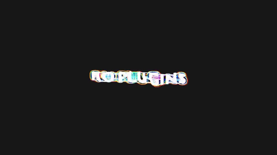 Rainbow Glitch Text Maker Videohive 19610050 After Effects Image 7