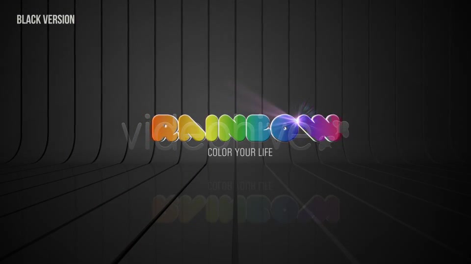 Rainbow Logo - Download Videohive 5155435