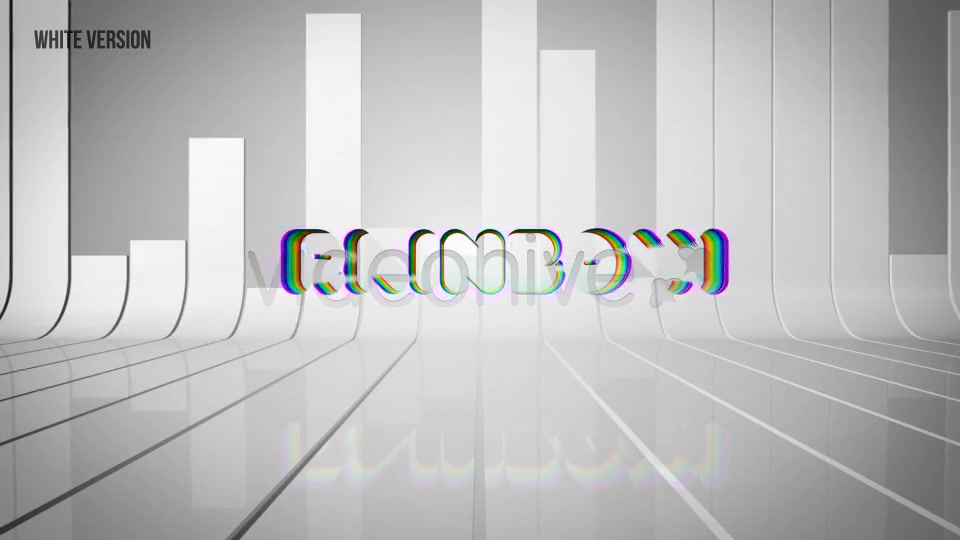 Rainbow Logo - Download Videohive 5155435