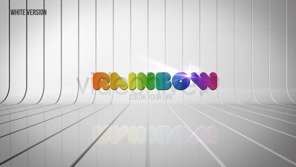 Rainbow Logo - Download Videohive 5155435