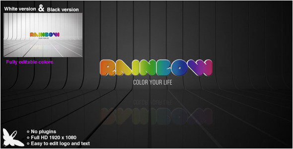 Rainbow Logo - Download Videohive 5155435