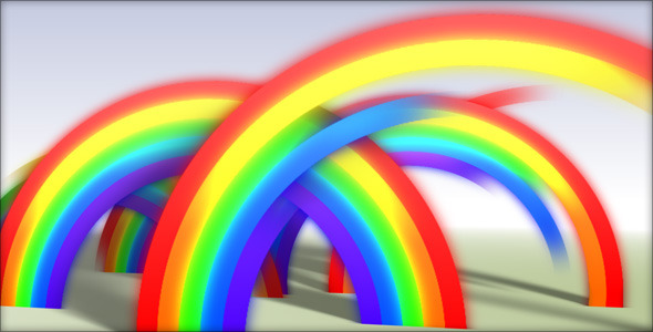 Rainbow Reveal - Download Videohive 110768