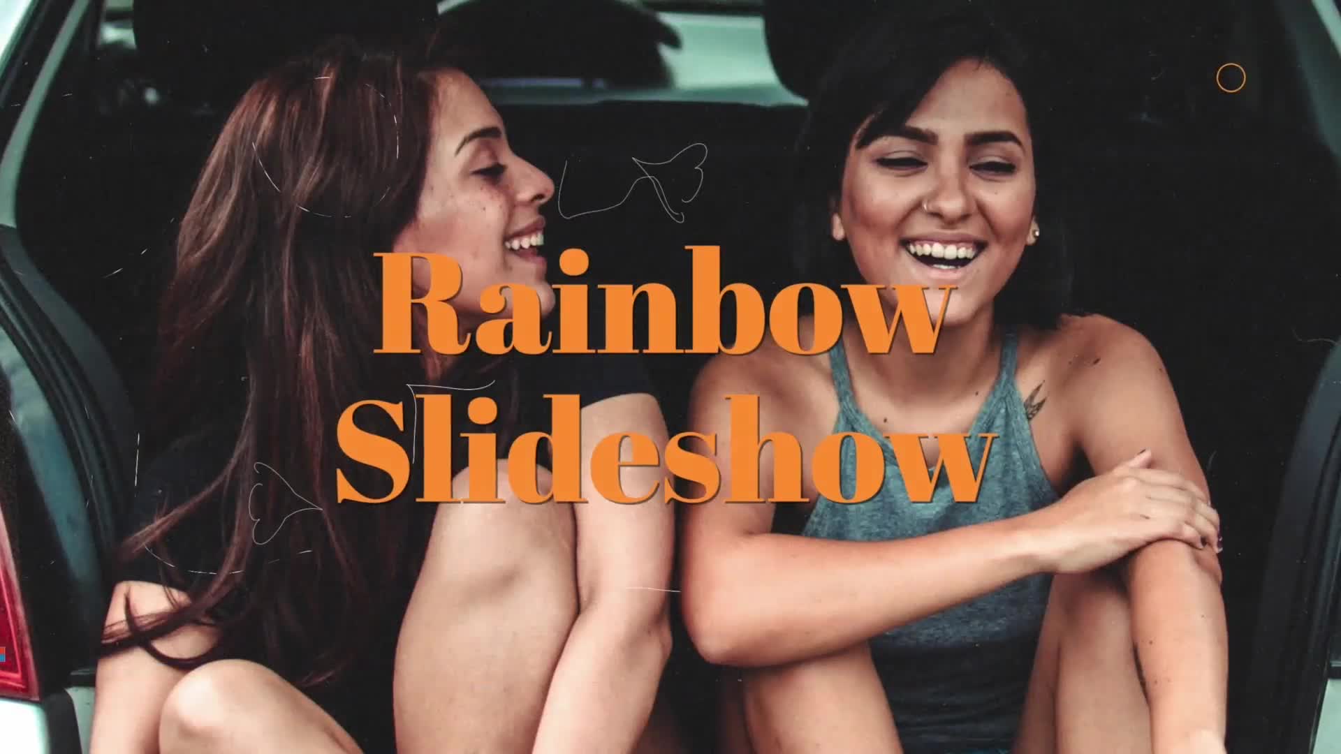 Rainbow Slideshow Videohive 52078046 Apple Motion Image 1
