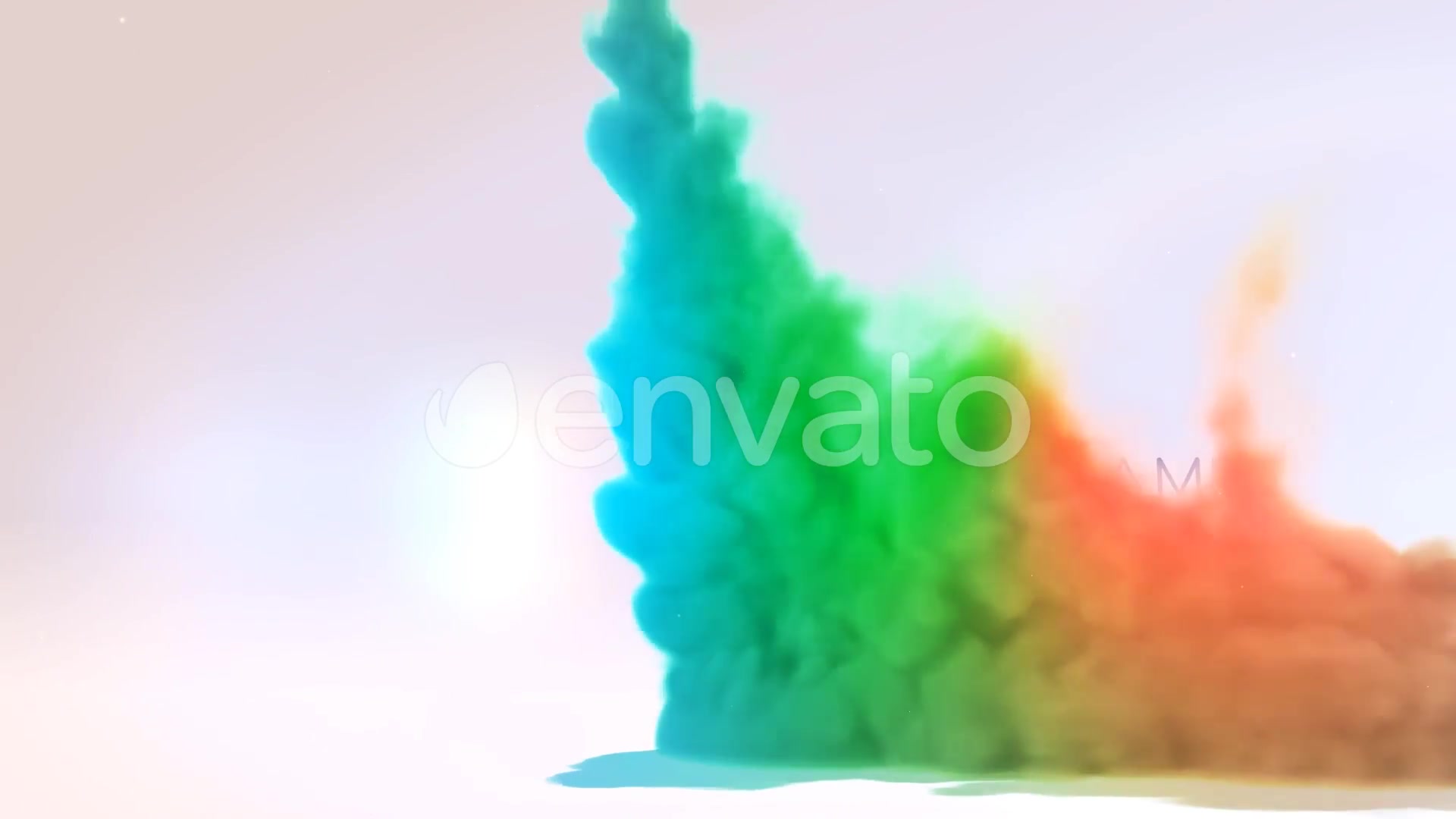 Rainbow Smoke Logo Videohive 26502019 After Effects Image 3