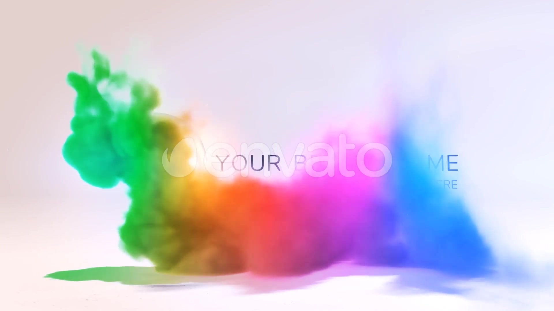 Rainbow Smoke Logo Videohive 26502019 After Effects Image 5
