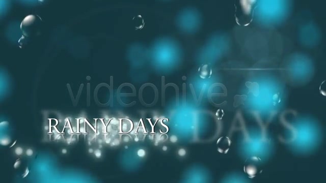 Rainy Days Videohive 129771 After Effects Image 2