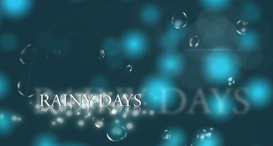 Rainy Days - Download 129771 Videohive