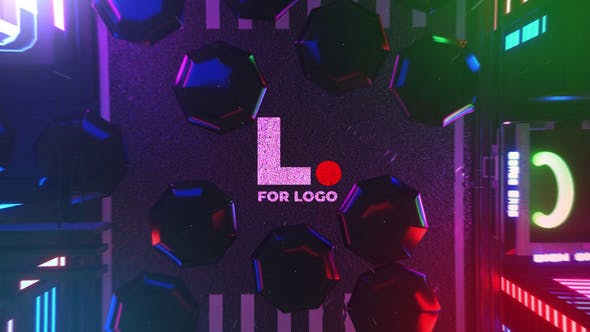 Rainy Future City Logo Reveal - 30743643 Videohive Download