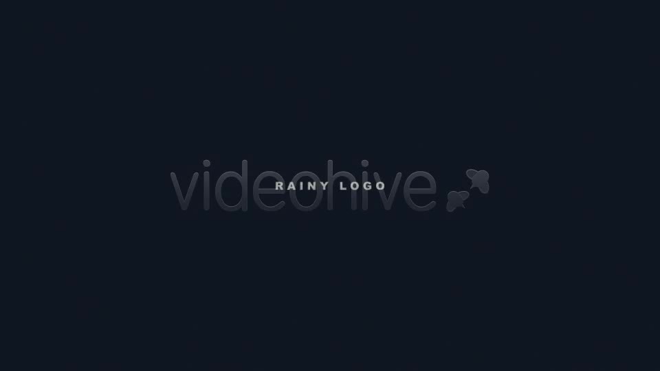 Rainy logo - Download Videohive 2942902