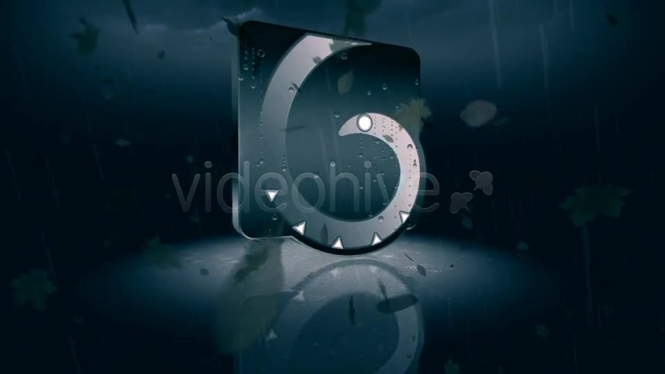 Rainy logo - Download Videohive 2942902