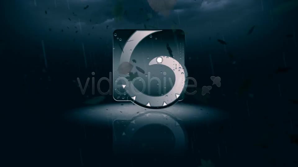 Rainy logo - Download Videohive 2942902