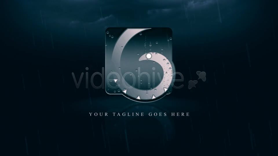 Rainy logo - Download Videohive 2942902